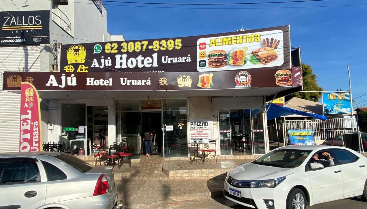 Ajú Hotel Uruará Goiânia Kültér fotó
