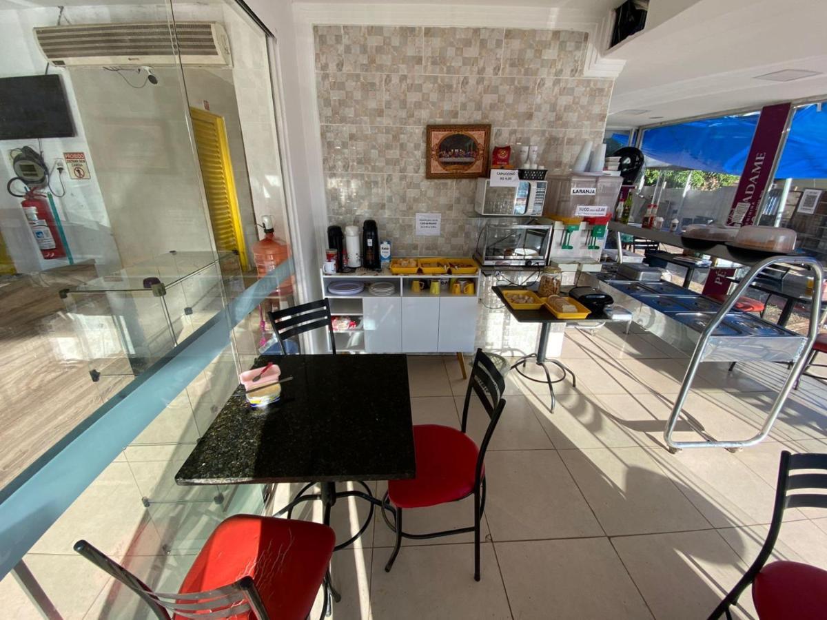 Ajú Hotel Uruará Goiânia Kültér fotó