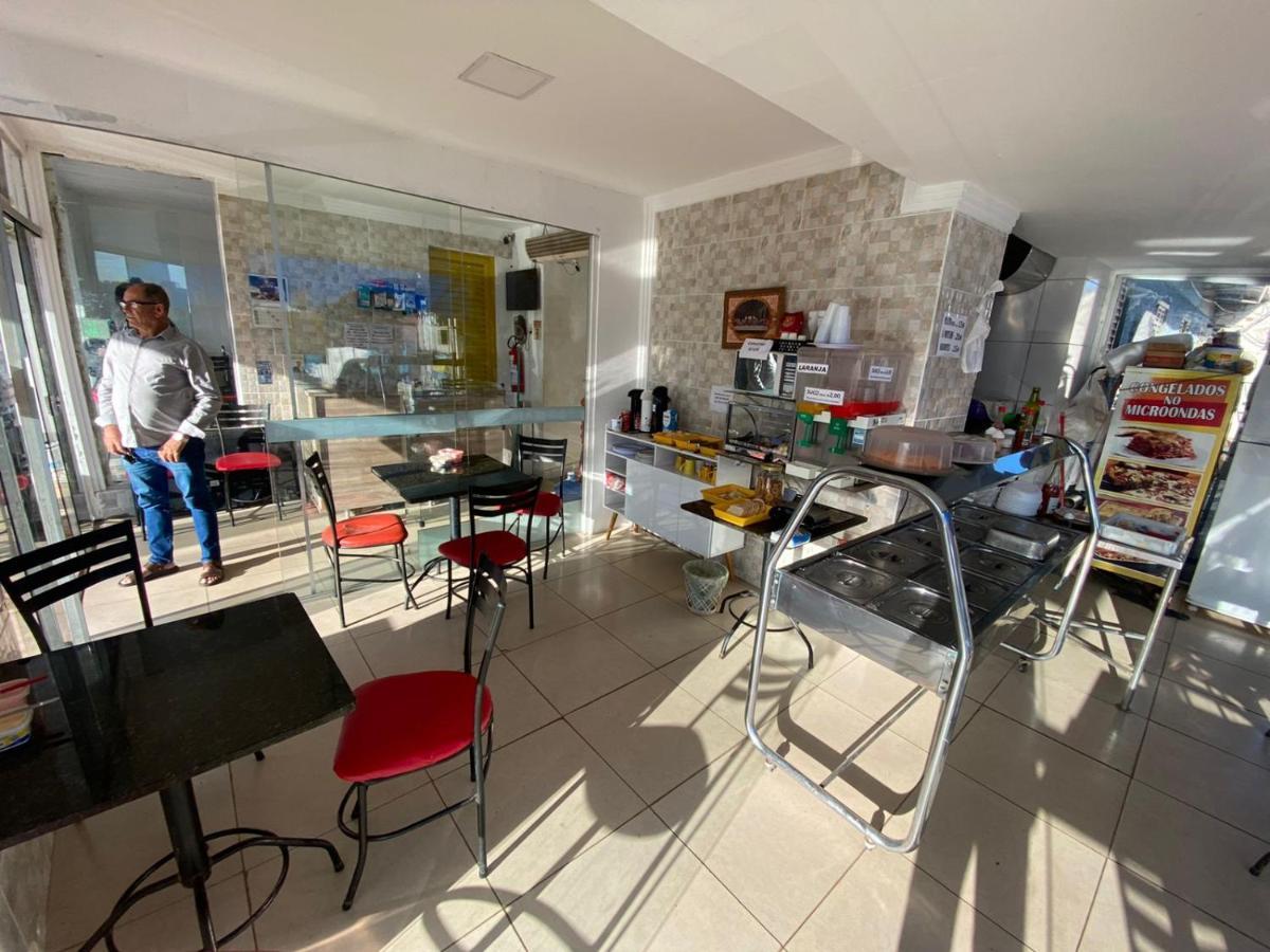 Ajú Hotel Uruará Goiânia Kültér fotó