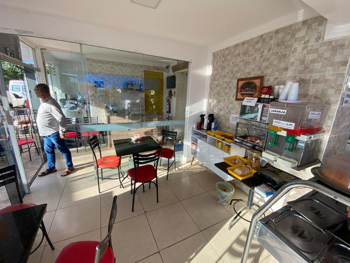 Ajú Hotel Uruará Goiânia Kültér fotó