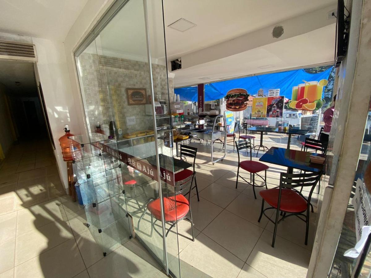 Ajú Hotel Uruará Goiânia Kültér fotó
